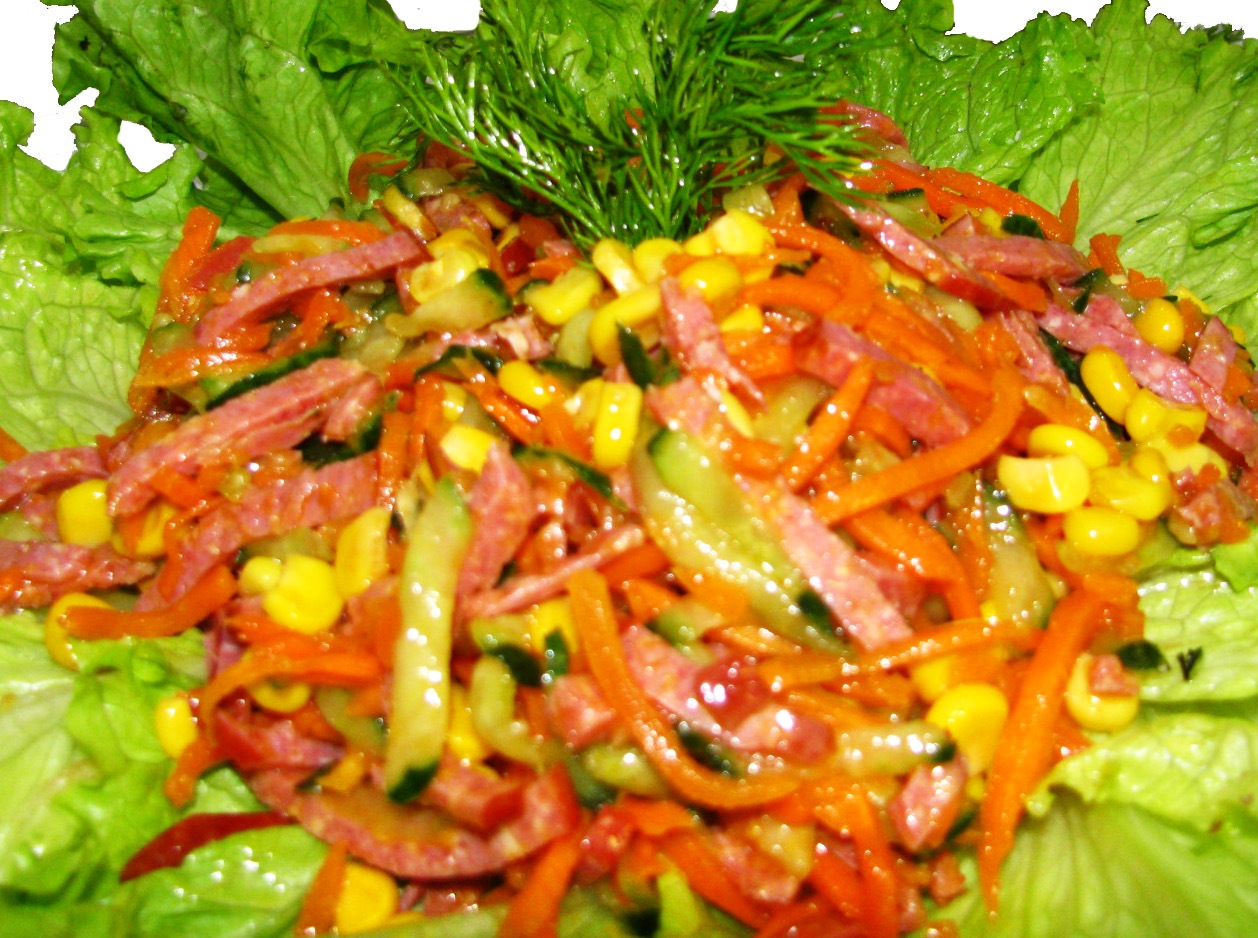 Французский салат